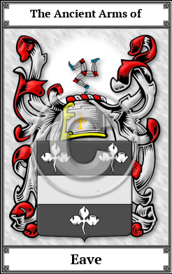 Eave Family Crest Download (JPG)  Book Plated - 150 DPI