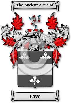 Eave Family Crest Download (jpg) Legacy Series - 150 DPI