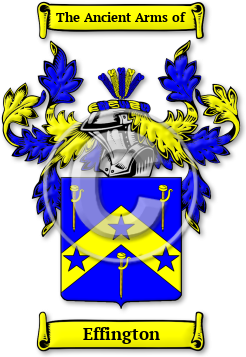 Effington Family Crest Download (jpg) Legacy Series - 150 DPI