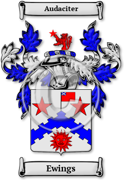Ewings Family Crest Download (jpg) Legacy Series - 150 DPI