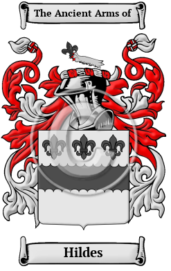 Hildes Family Crest/Coat of Arms