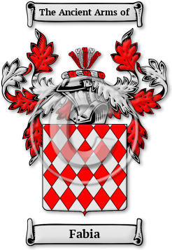 Fabia Family Crest Download (JPG) Legacy Series - 600 DPI