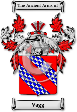 Vagg Family Crest Download (JPG) Legacy Series - 600 DPI