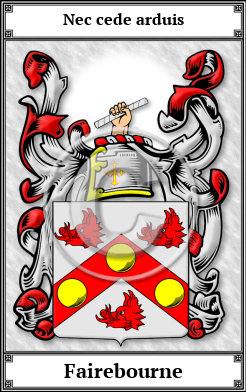 Fairebourne Family Crest Download (JPG)  Book Plated - 150 DPI