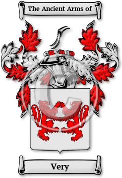 Very Family Crest Download (jpg) Legacy Series - 150 DPI