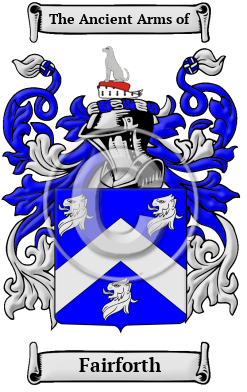 Fairforth Family Crest/Coat of Arms
