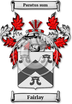 Fairlay Family Crest Download (JPG) Legacy Series - 600 DPI