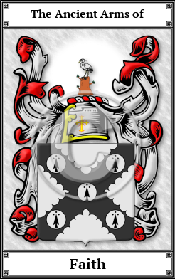 Faith Family Crest Download (JPG)  Book Plated - 150 DPI