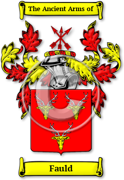 Fauld Family Crest Download (JPG) Legacy Series - 600 DPI