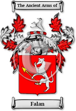 Falan Family Crest Download (jpg) Legacy Series - 150 DPI