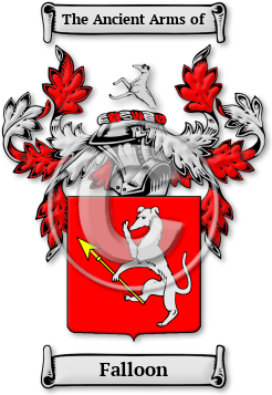 Falloon Family Crest Download (JPG) Legacy Series - 600 DPI