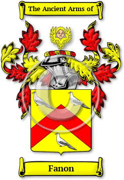 Fanon Family Crest Download (jpg) Legacy Series - 150 DPI