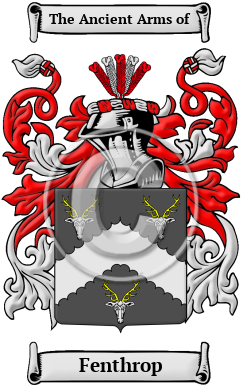 Fenthrop Family Crest/Coat of Arms