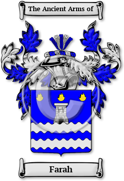 Farah Family Crest Download (jpg) Legacy Series - 150 DPI