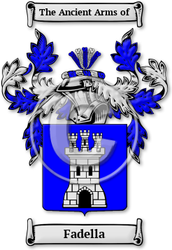 Fadella Family Crest Download (JPG) Legacy Series - 600 DPI