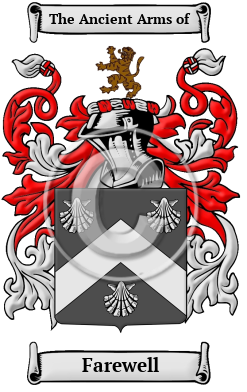 Farewell Family Crest/Coat of Arms