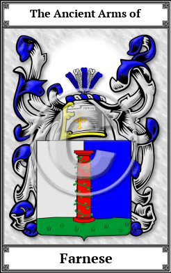 Farnese Family Crest Download (JPG)  Book Plated - 150 DPI