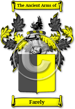 Farely Family Crest Download (jpg) Legacy Series - 150 DPI