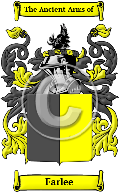 Farlee Family Crest/Coat of Arms