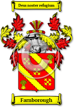 Farnborough Family Crest Download (jpg) Legacy Series - 150 DPI