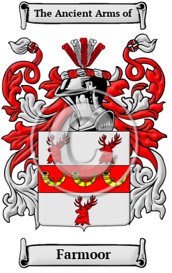 Farmoor Family Crest/Coat of Arms