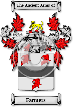 Farmers Family Crest Download (jpg) Legacy Series - 150 DPI