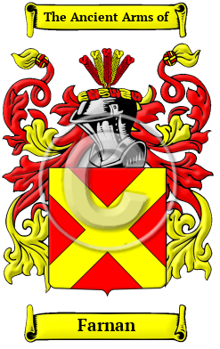 Farnan Family Crest/Coat of Arms