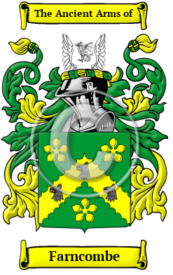 Farncombe Family Crest/Coat of Arms