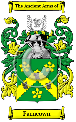 Farncown Family Crest/Coat of Arms
