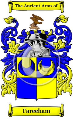 Fareeham Family Crest/Coat of Arms