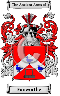 Fanworthe Family Crest/Coat of Arms