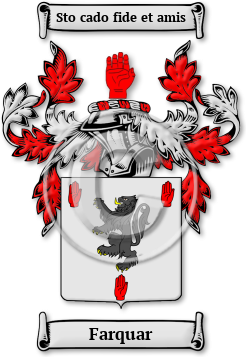 Farquar Family Crest Download (JPG) Legacy Series - 600 DPI
