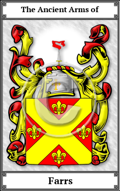 Farrs Family Crest Download (JPG) Book Plated - 600 DPI