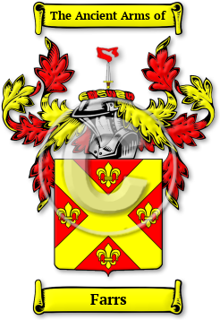 Farrs Family Crest Download (JPG) Legacy Series - 600 DPI