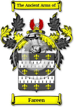 Fareen Family Crest Download (jpg) Legacy Series - 150 DPI