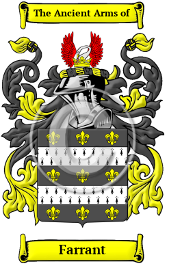 Farrant Family Crest/Coat of Arms