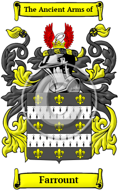 Farrount Family Crest/Coat of Arms