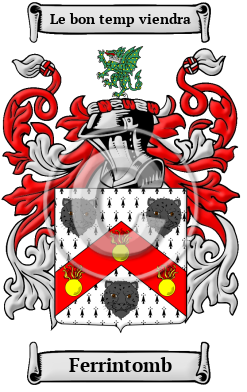 Ferrintomb Family Crest/Coat of Arms