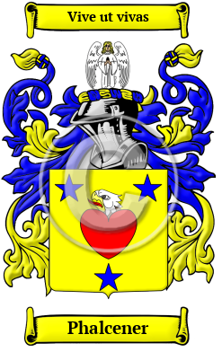 Phalcener Family Crest/Coat of Arms