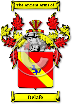 Delafe Family Crest Download (JPG) Legacy Series - 600 DPI