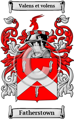 Fatherstown Family Crest/Coat of Arms