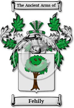 Fehily Family Crest Download (jpg) Legacy Series - 150 DPI