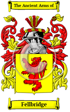Fellbridge Family Crest/Coat of Arms