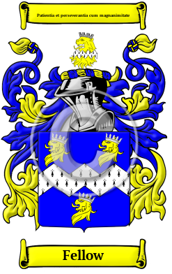 Fellow Family Crest/Coat of Arms