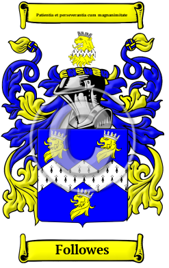 Followes Family Crest Download (JPG) Heritage Series - 600 DPI