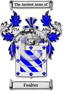 Fealter Family Crest Download (JPG) Legacy Series - 600 DPI