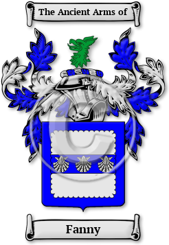 Fanny Family Crest Download (JPG) Legacy Series - 600 DPI