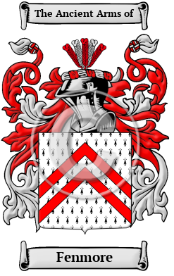 Fenmore Family Crest/Coat of Arms