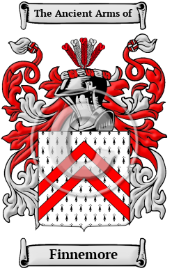 Finnemore Family Crest/Coat of Arms