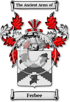 Ferbee Family Crest Download (JPG) Legacy Series - 600 DPI
